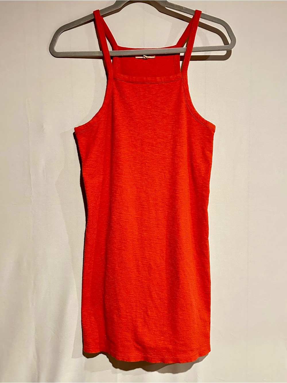 Madewell Casual Cotton Tank Mini Dress